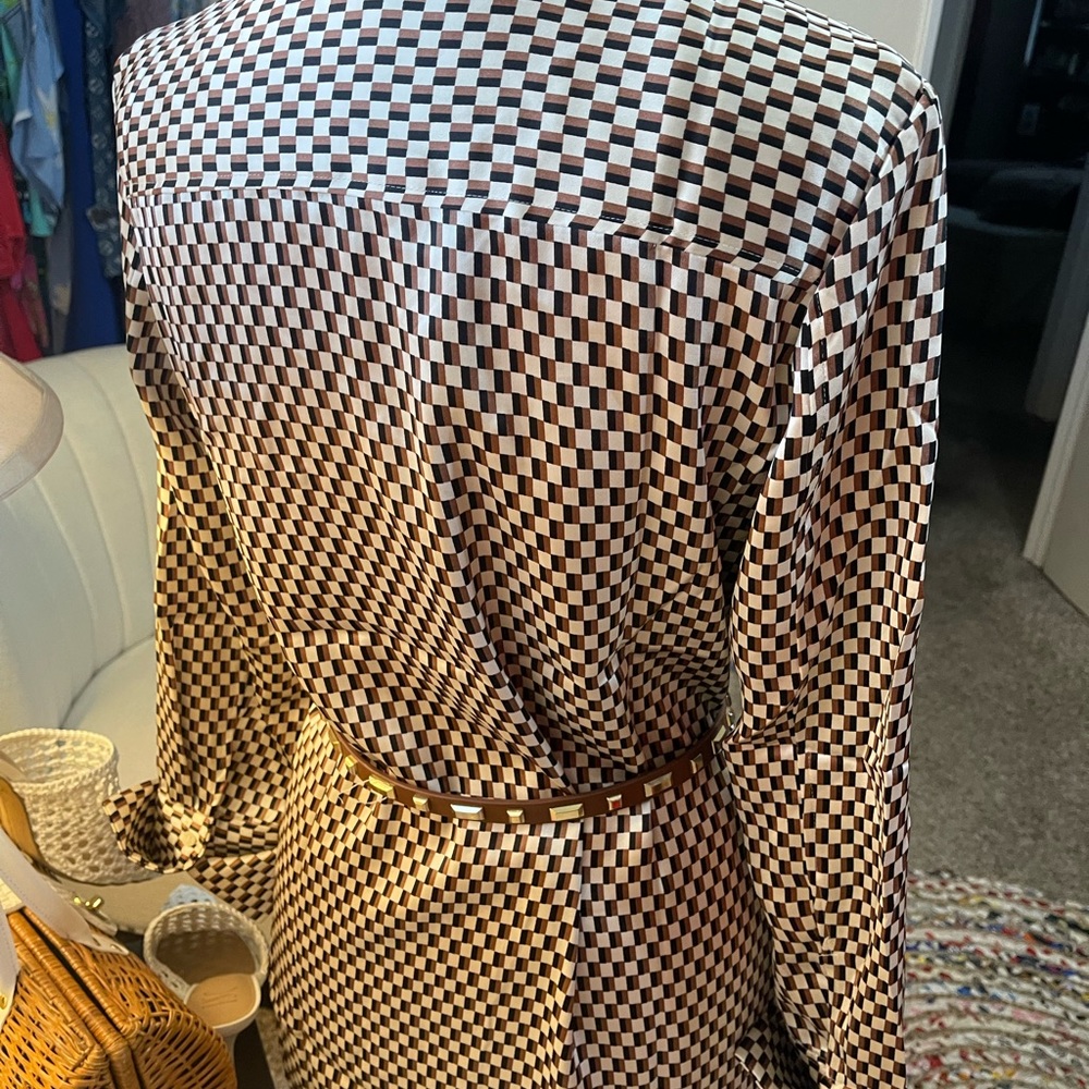 H&M button down Blouse only - Picture 4 of 5